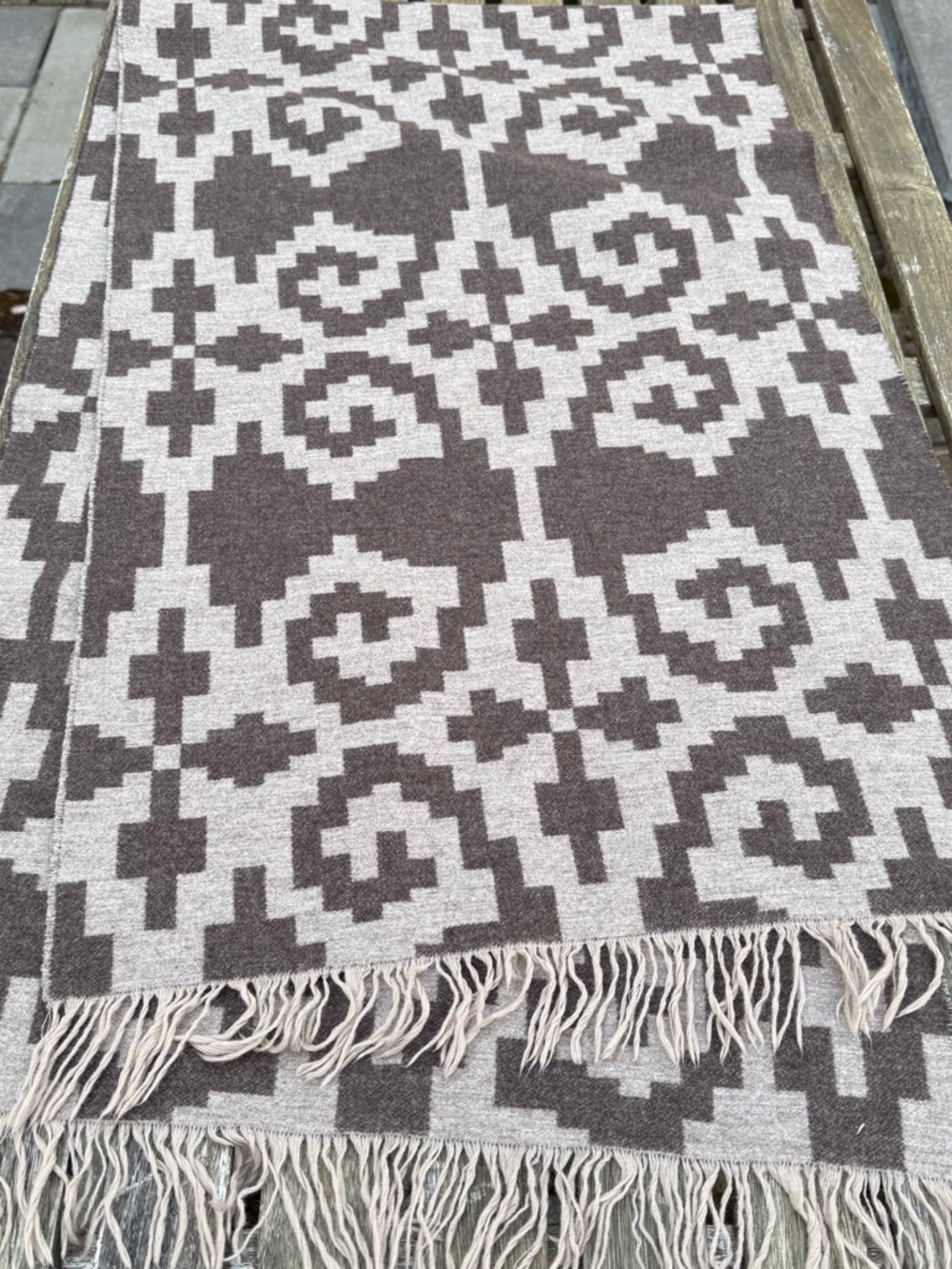 Pendleton wool wrap - Picture 5 of 5